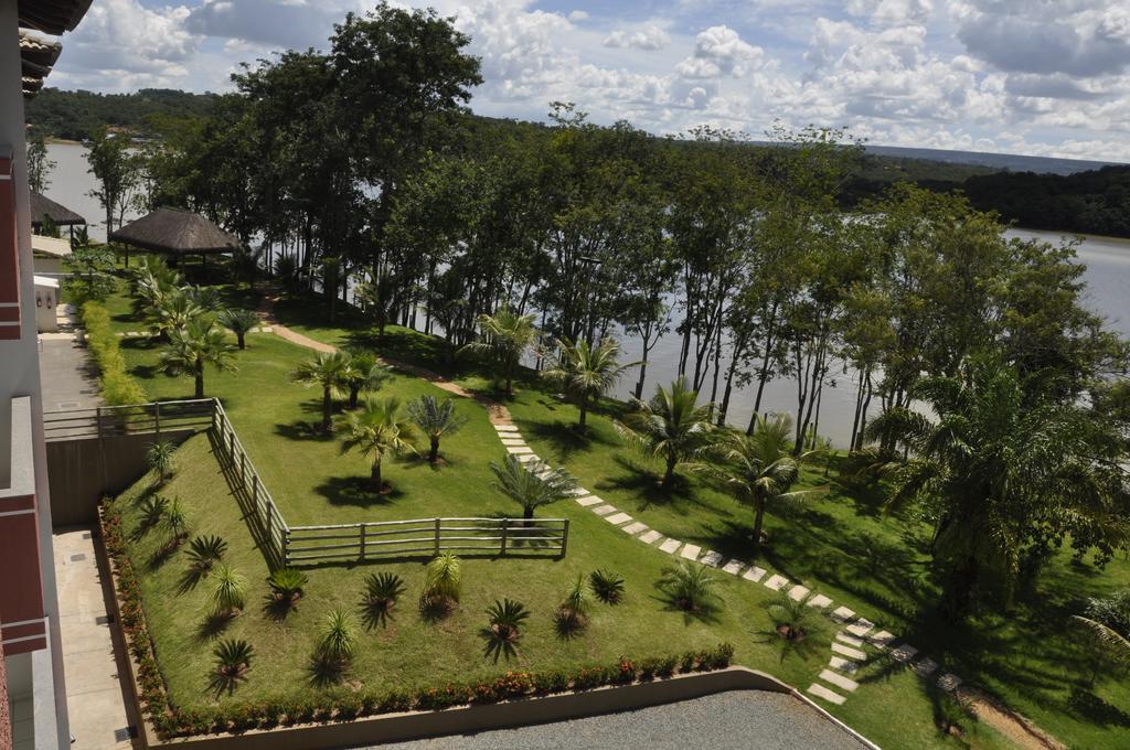 Apartamento Pontal Do Lago Caldas Novas Exterior foto