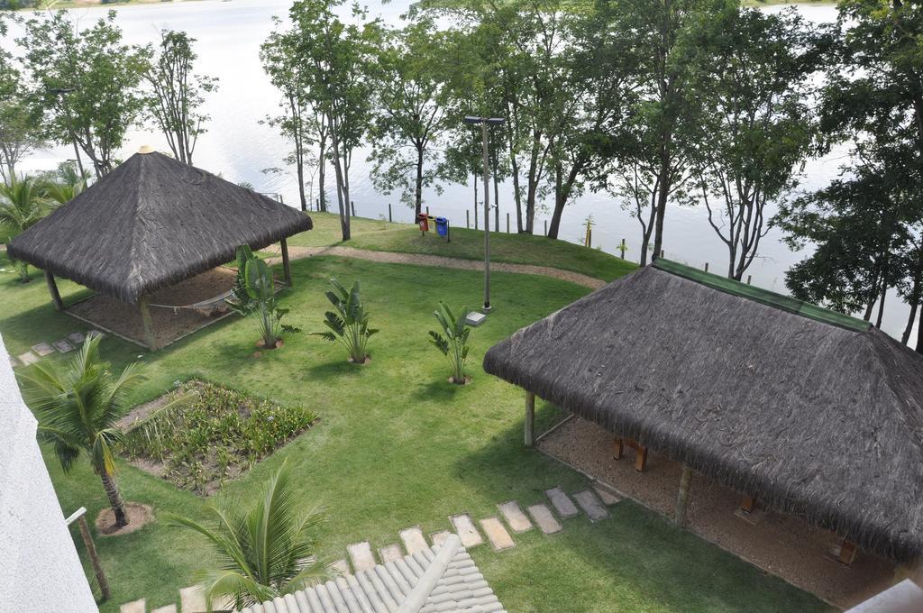 Apartamento Pontal Do Lago Caldas Novas Exterior foto
