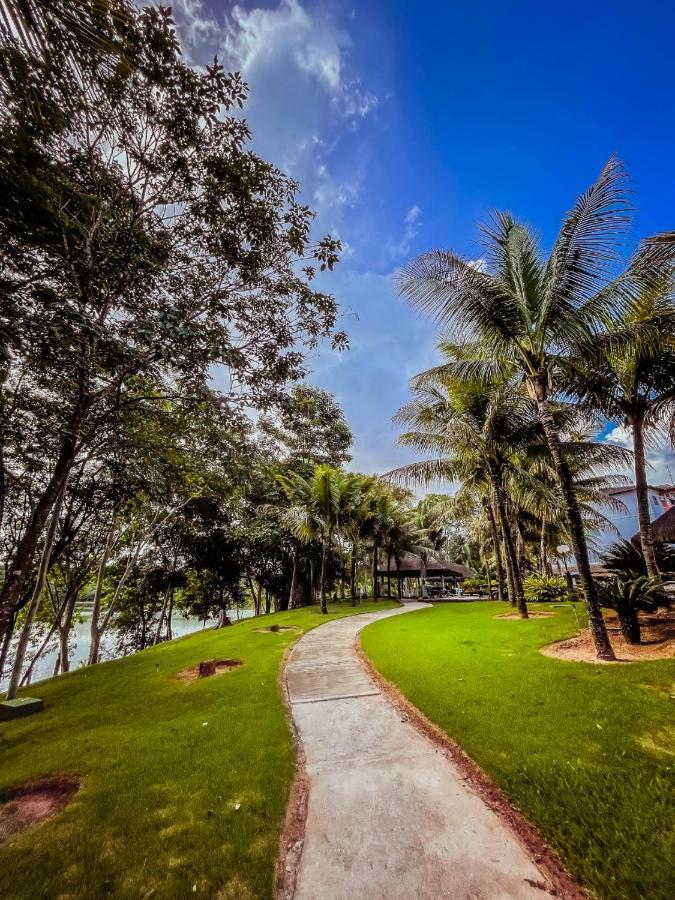 Apartamento Pontal Do Lago Caldas Novas Exterior foto