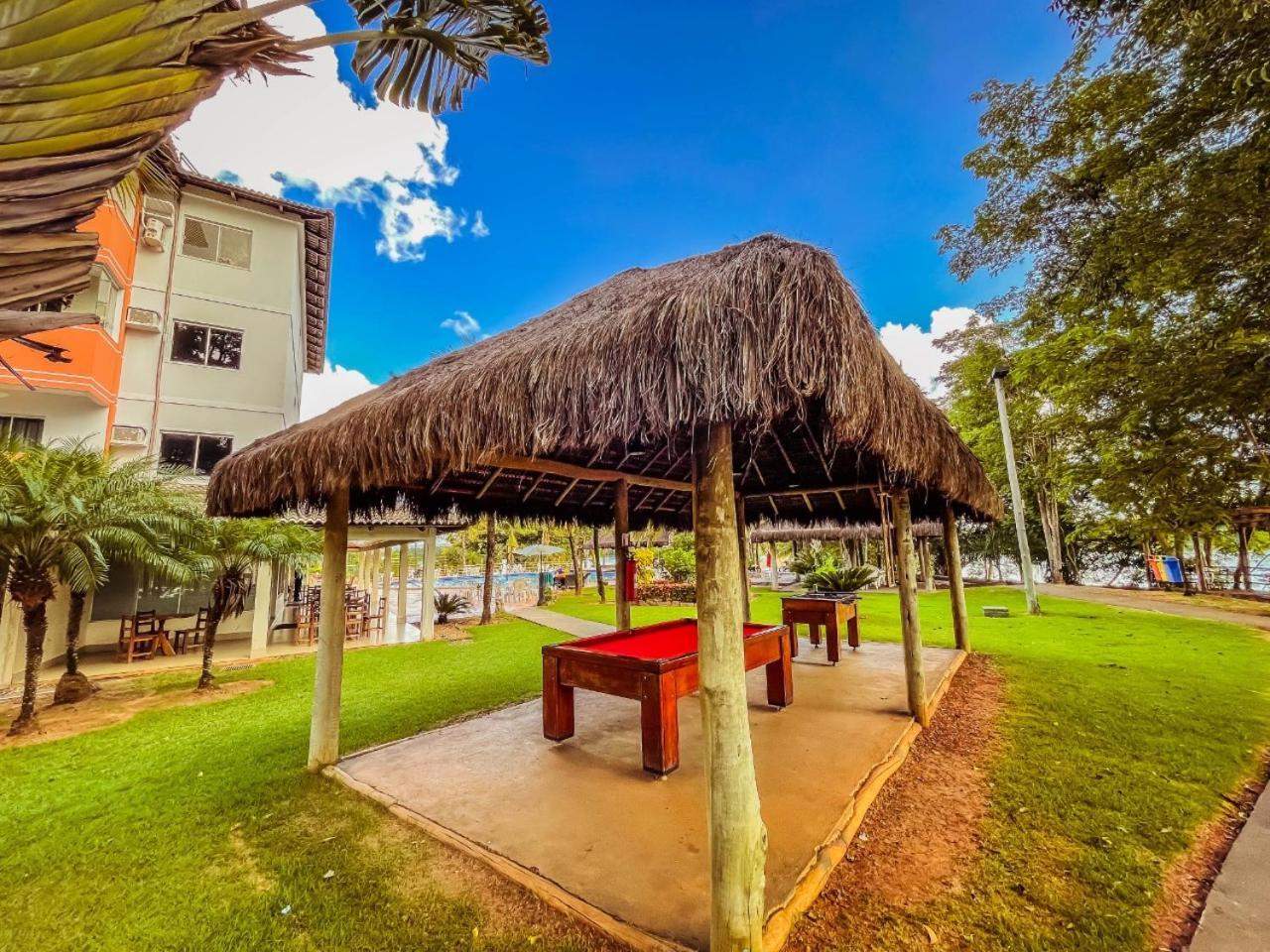 Apartamento Pontal Do Lago Caldas Novas Exterior foto